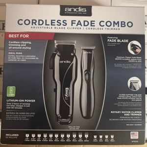 Andis Professional Cordless Fade Combo
